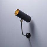 Adjustable Black Wall Sconce