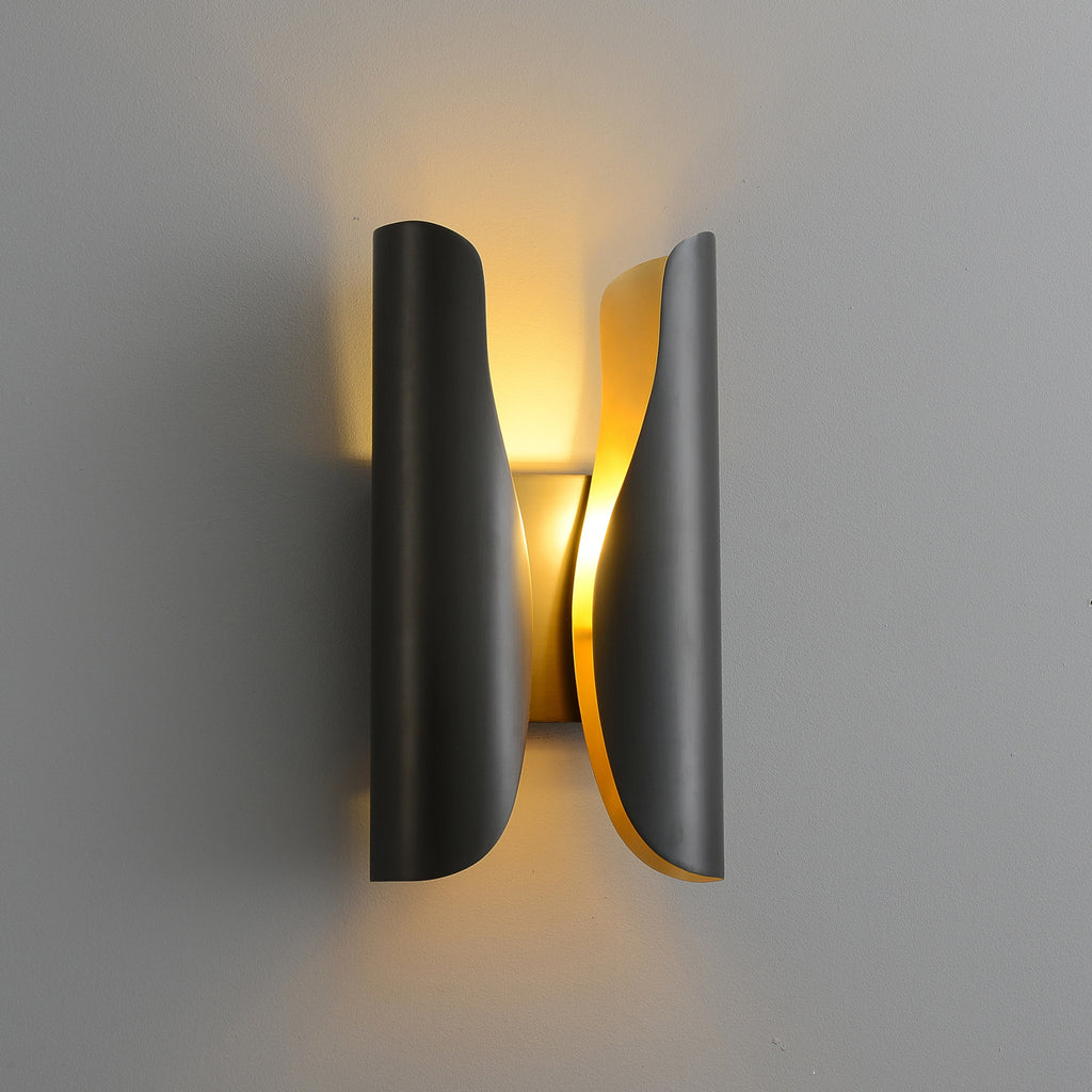 Guardian Wall Sconce Bronze