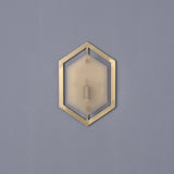 Hexagon Wall Sconce
