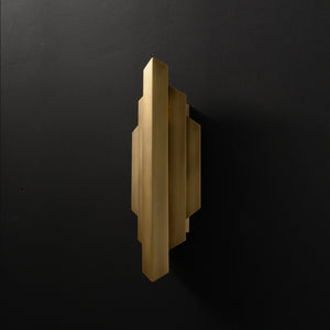 Luker Wall Sconce Brass