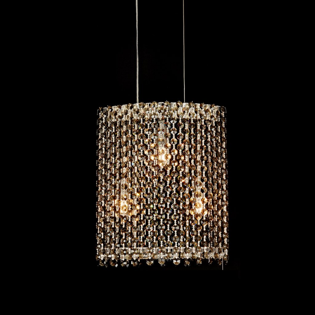 Symphonie De Cristal Circular Chandelier