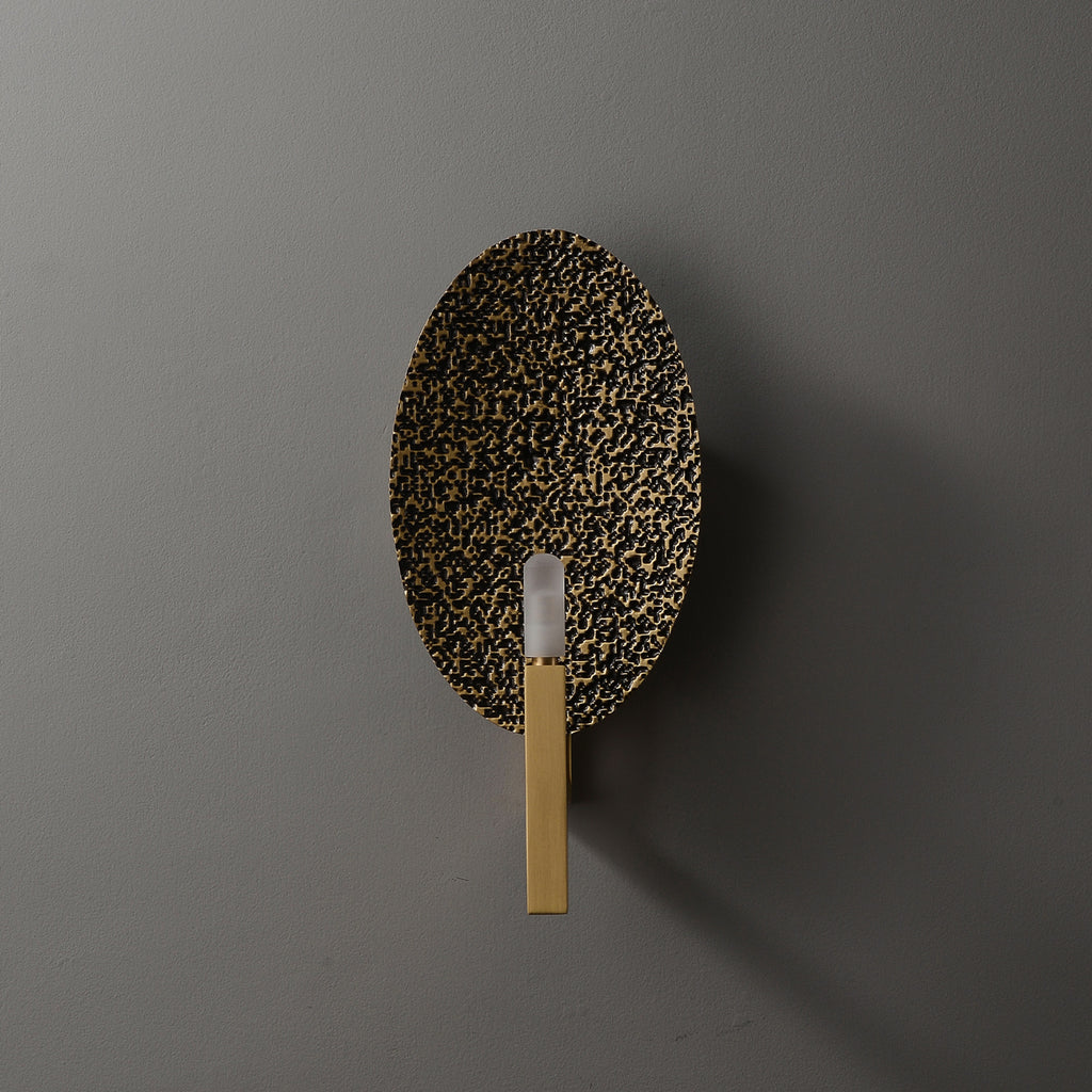 Candle  Wall Sconce Brass