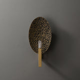 Candle  Wall Sconce Brass