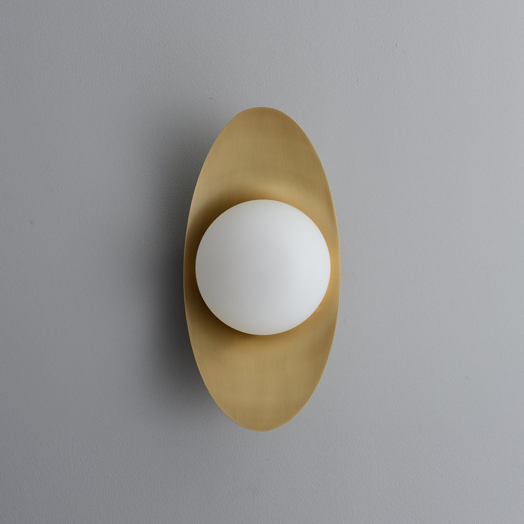 Gold Ingot Wall Sconce