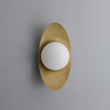 Gold Ingot Wall Sconce