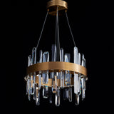 Tiffany-2 Crystal Round Chandelier 16"