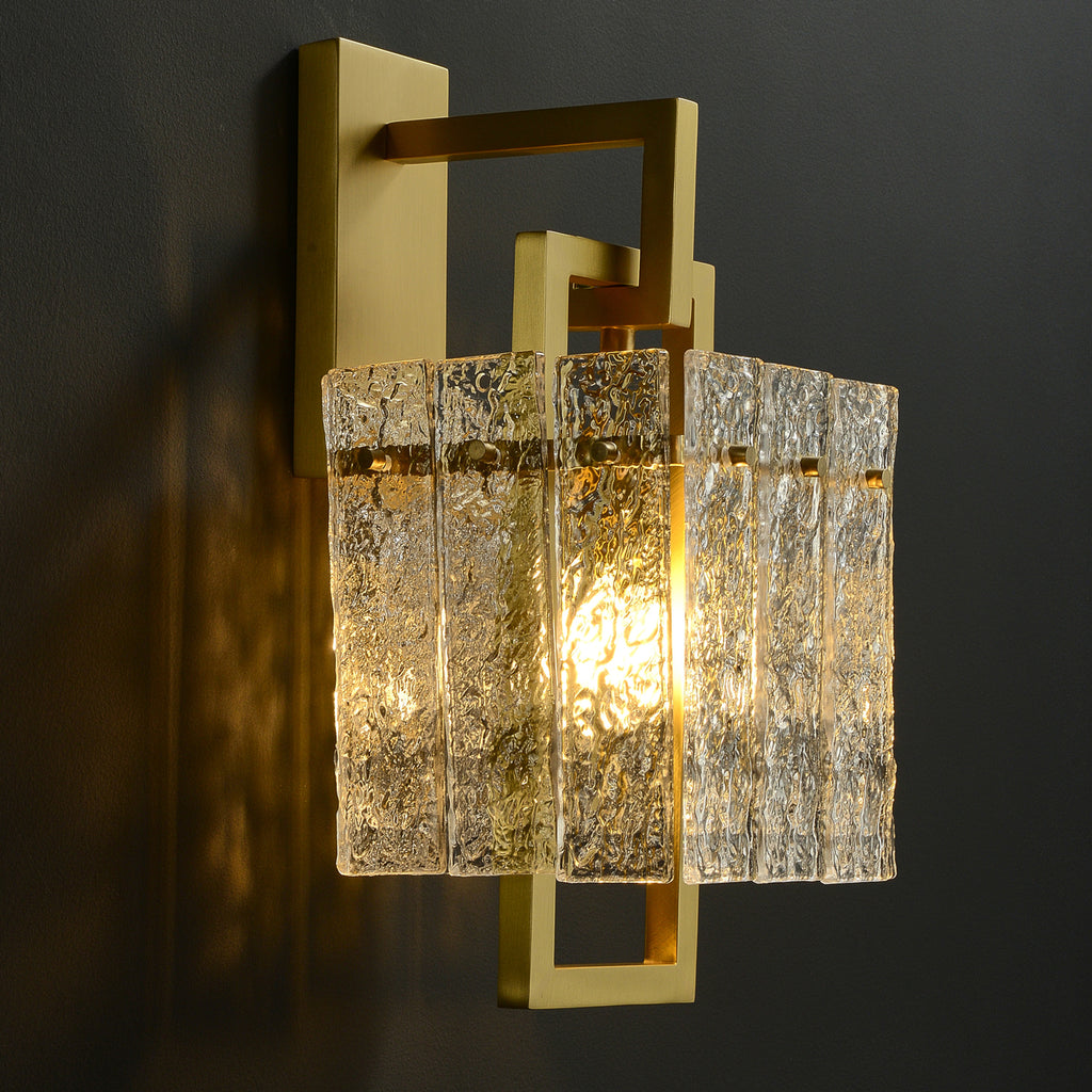 Palace Wall Sconce Brass