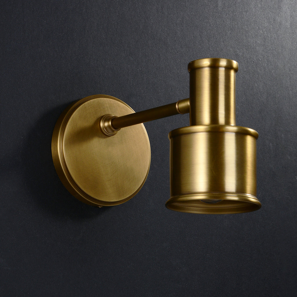 Edmund Wall Lighting Brass