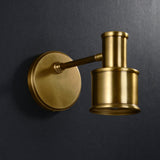 Edmund Wall Lighting Brass