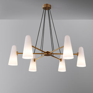 Bianco Chandelier 6 Lights