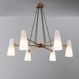 Bianco Chandelier 6 Lights