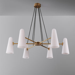 Bianco Chandelier 6 Lights