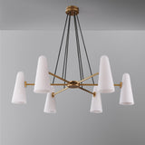 Bianco Chandelier 6 Lights