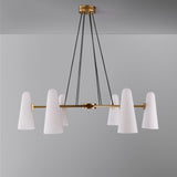Bianco Chandelier 6 Lights