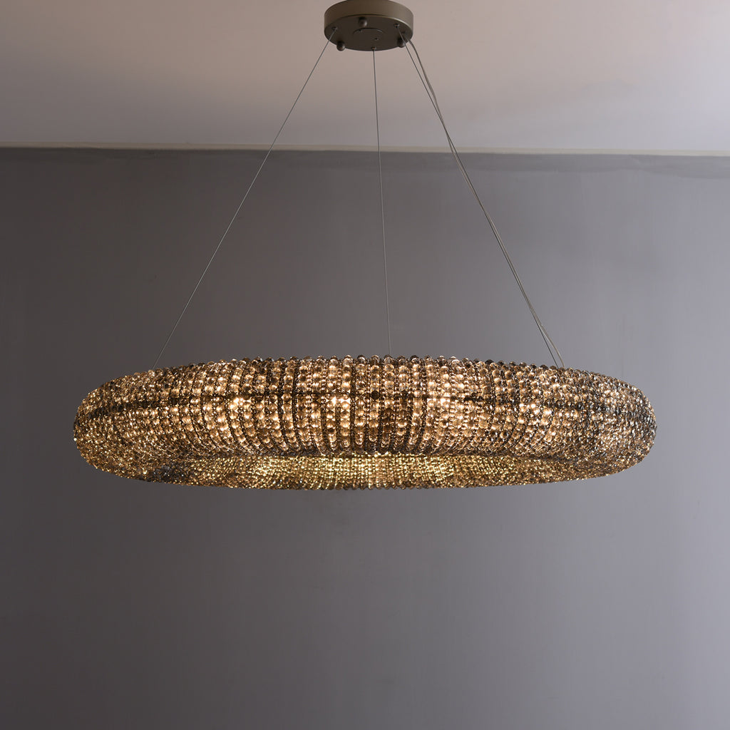 Hale Crystal Clear Chandelier 32"