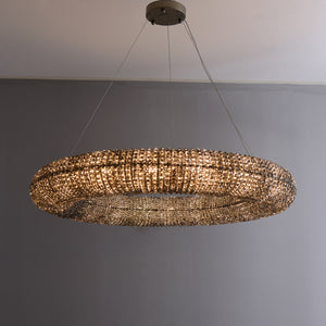 Hale Crystal Clear Chandelier 32"