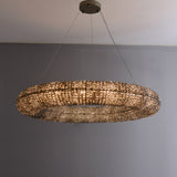 Hale Crystal Clear Chandelier 32"