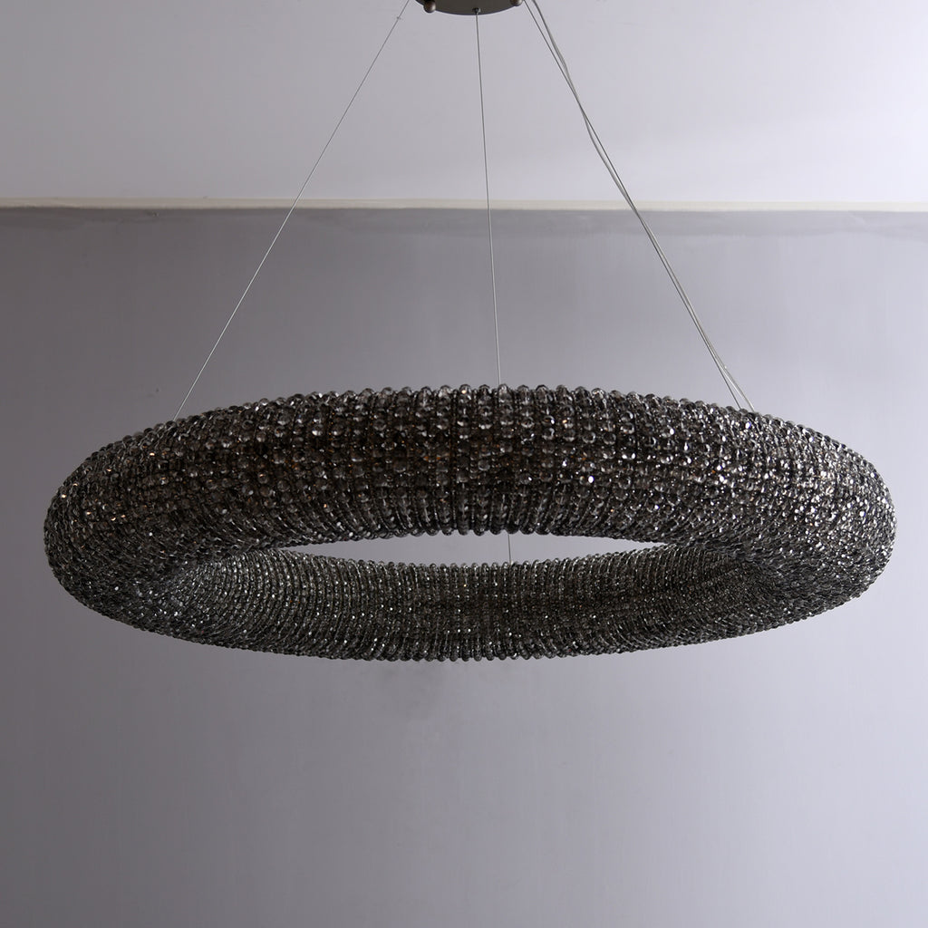 Hale Crystal Clear Chandelier 32"