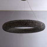 Hale Crystal Clear Chandelier 32"