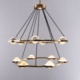 Ecaterina Two-tier Round Chandelier 38