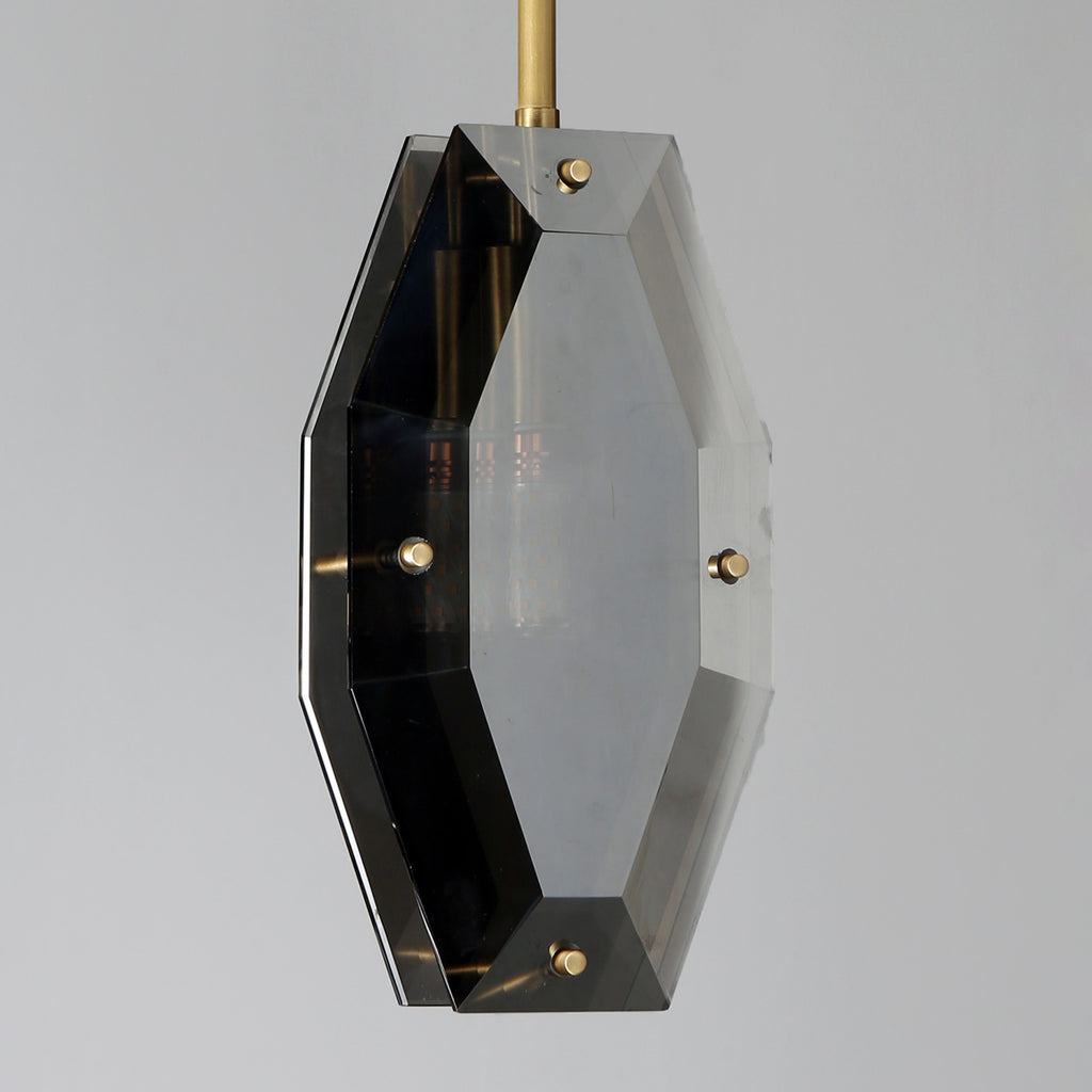 Francis Pendant  Brass