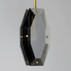 Francis Pendant  Brass