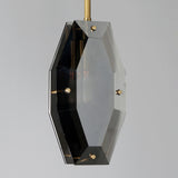 Francis Pendant  Brass