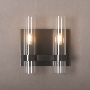 Harmony Bronze Wall Sconce