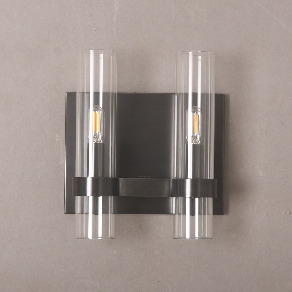 Harmony Bronze Wall Sconce