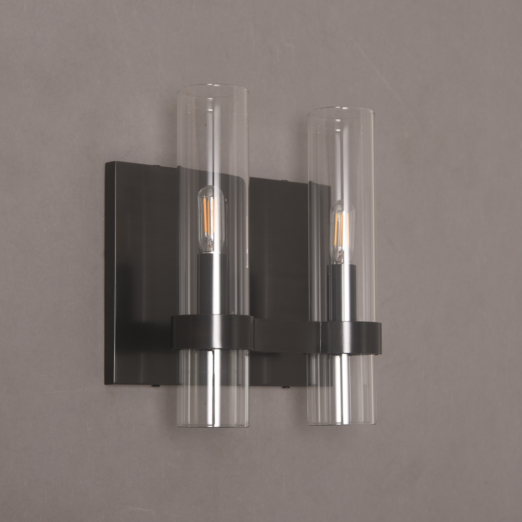 Harmony Bronze Wall Sconce