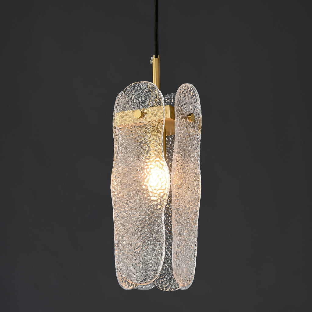 Roxana-II Single Luxury Brass Pendant