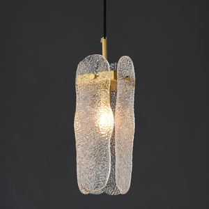 Roxana-II Single Luxury Brass Pendant