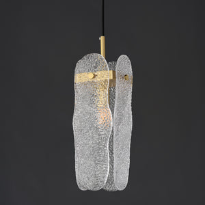 Roxana-II Single Luxury Brass Pendant