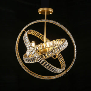Luxury Gold / Silver Rail Pendant