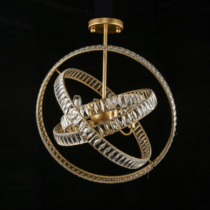 Luxury Gold / Silver Rail Pendant