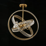 Luxury Gold / Silver Rail Pendant