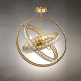 Luxury Gold / Silver Rail Pendant