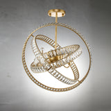 Luxury Gold / Silver Rail Pendant