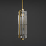 Avner Single Brass Pendant
