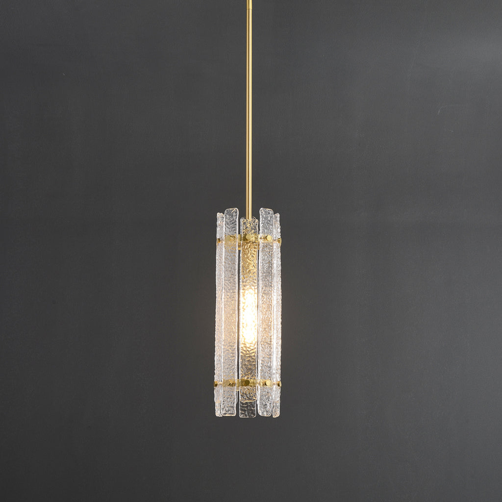 Argi Single Brass Pendant