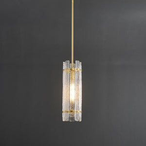 Argi Single Brass Pendant