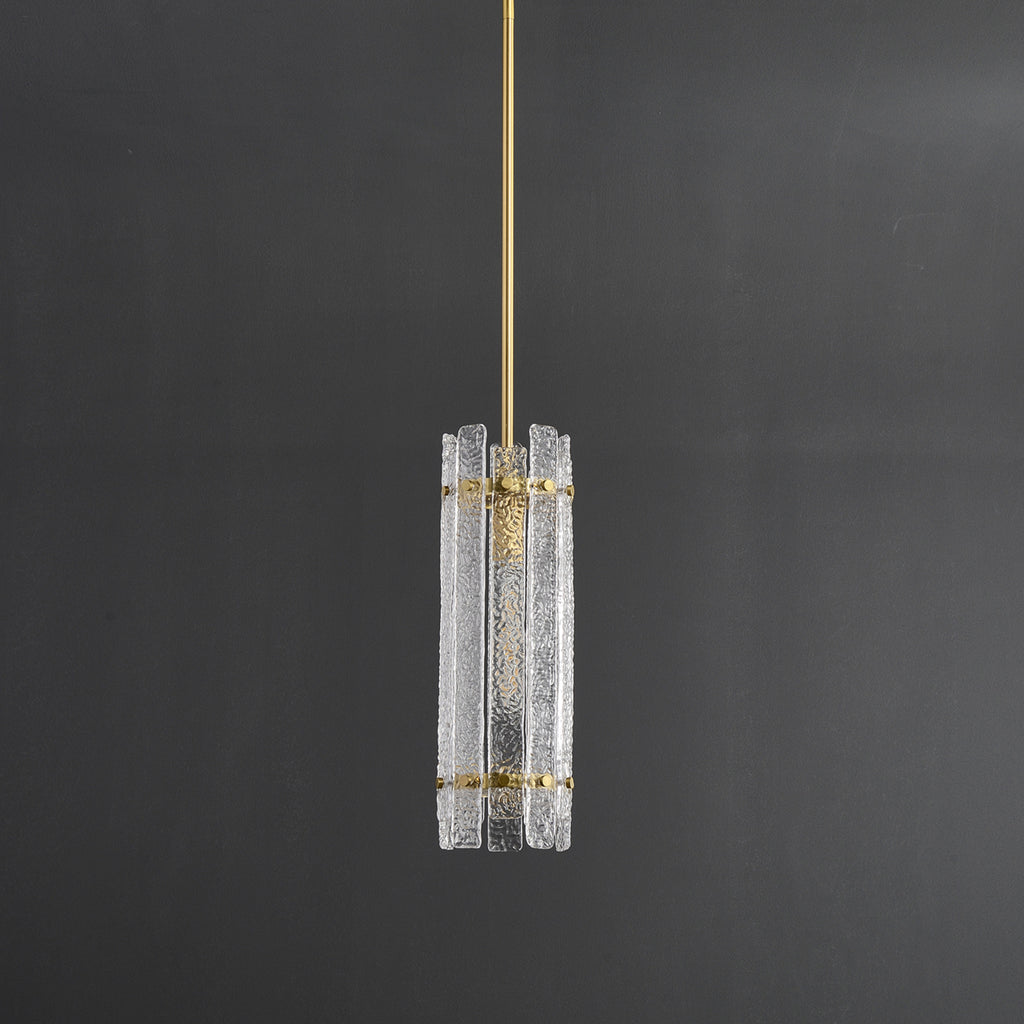 Argi Single Brass Pendant