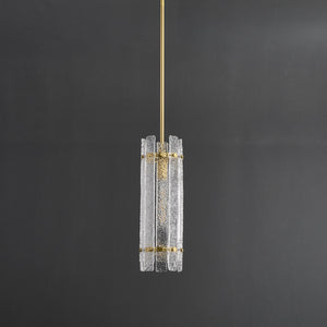 Argi Single Brass Pendant