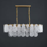 Mahina Gold Cloud Chandelier