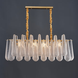 Roxana 6 Lights Luxury Iron Chandelier