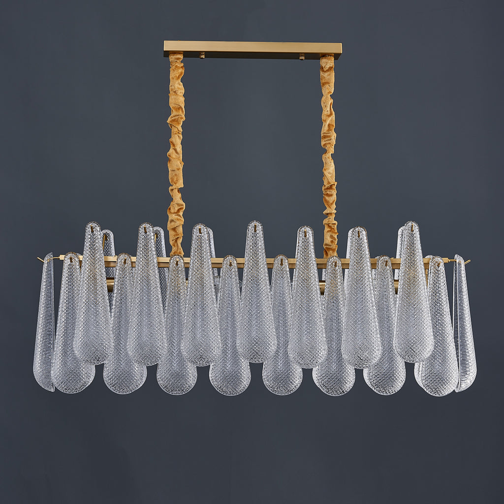 Roxana 6 Lights Luxury Iron Chandelier
