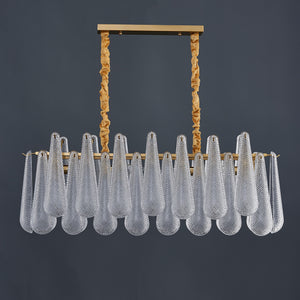 Roxana 6 Lights Luxury Iron Chandelier