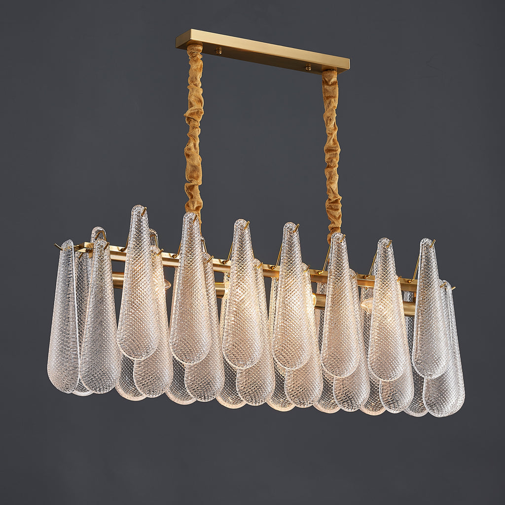 Roxana 6 Lights Luxury Iron Chandelier