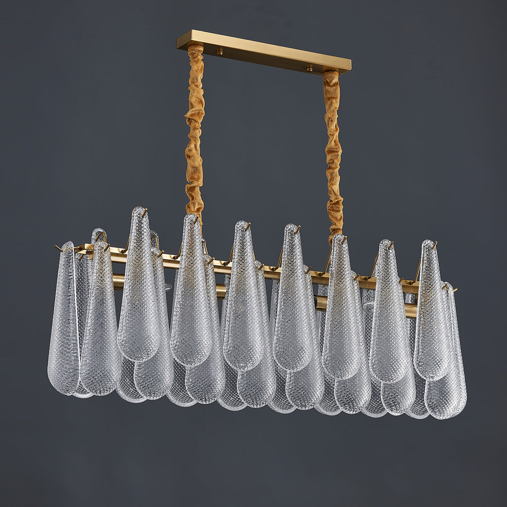 Roxana 6 Lights Luxury Iron Chandelier