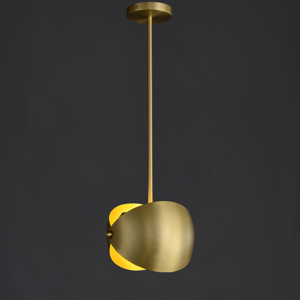 Ner Singer Brass Pendant